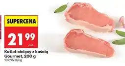 Biedronka Kotlet cielęcy z kością Gourmet , 200 g oferta