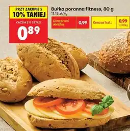 Biedronka bułka poranna fitness , 80 g oferta