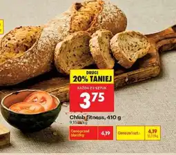 Biedronka Chleb fitness 410 g oferta