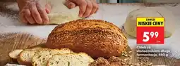 Biedronka Chleb ze słonecznikiem długa fermentacja, 450 g oferta