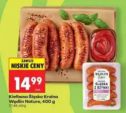 Biedronka Kiełbasa Śląska Kraina Wędlin Nature, 400 g oferta