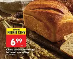 Biedronka Chleb wyśmienity długa fermentacja 450 g oferta