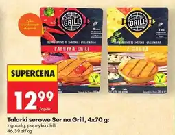 Biedronka Talarki serowe Ser na Grill 4x70 g oferta