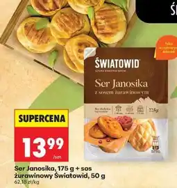 Biedronka Ser Janosika oferta