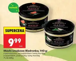 Biedronka Masło smakowe Biedronka, 140 g oferta