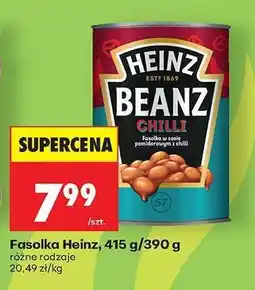 Biedronka Fasolka Heinz, 415 g/390 g oferta