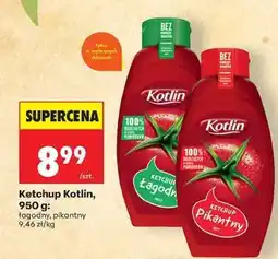 Biedronka Ketchup Kotlin, 950 g oferta