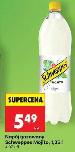 Biedronka Napój gazowany Schweppes Mojito, 1,35 l oferta