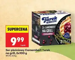 Biedronka Ser pleśniowy Camembert Turek na grill, 2x100 g oferta