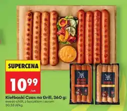 Biedronka Kiełbaski Czas na Grill, 360 g oferta