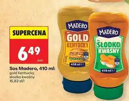 Biedronka Sos Madero, 410 ml oferta