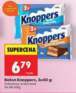 Biedronka Baton Knoppers, 3x40 g oferta