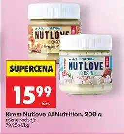 Biedronka Krem Nutlove Allnutrition, 200 g oferta