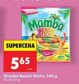 Biedronka Mamba Beach Sticks, 140 g oferta