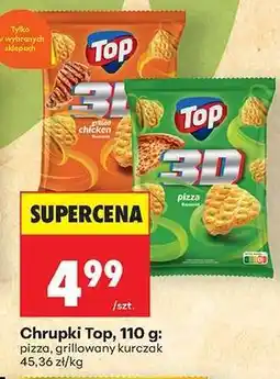 Biedronka Chrupki Top, 110 g oferta