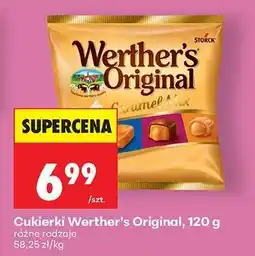Biedronka Cukierki Werther's Original , 120 g oferta