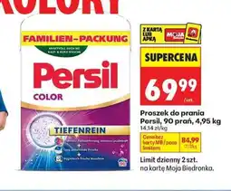 Biedronka Proszek do prania Persil, 90 prań, 4,95 kg oferta
