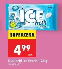 Biedronka Cukierki Ice Fresh, 125 g oferta