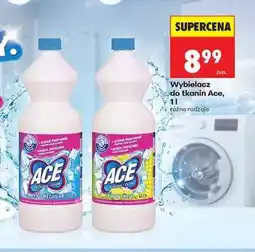 Biedronka Wybielacz do tkanin Ace, 1 l oferta