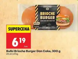 Biedronka Bułki Brioche Burger Dan Cake, 300 g oferta