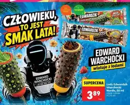Biedronka Lody Edwardzika Warchocki Nordis, 55 ml oferta