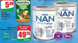 Dino Mleko Nan Optipro Plus 2, 3, 4 oferta