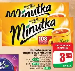 Dino Herbata czarna ekspresowa Minutka oferta