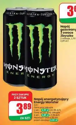 Dino Napój energetyzujący Energy Monster oferta