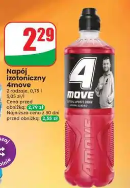 Dino Napój izotoniczny 4MOVE oferta