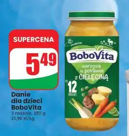 Dino Danie dla dzieci BoboVita oferta