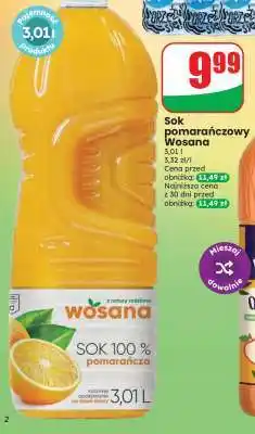 Dino Sok pomarańczowy Wosana oferta