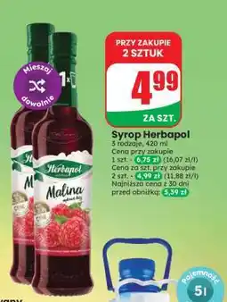 Dino Syrop Herbapol oferta