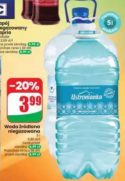 Dino Woda źródlana niegazowana oferta