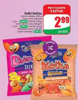 Dino Żelki Deliss oferta