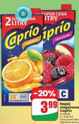Dino Napój niegazowany Caprio oferta