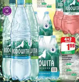 Dino Woda mineralna RODOWITA oferta
