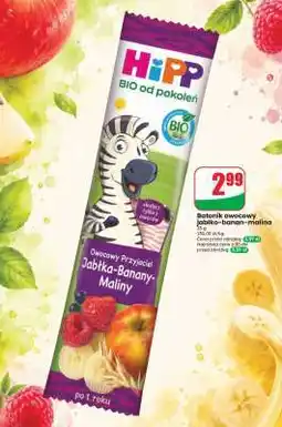 Dino Batonik owocowy jabłko-banan-malina oferta