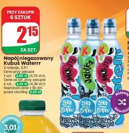 Dino Napój niegazowany Kubuś Waterrr oferta