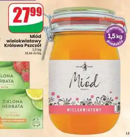 Dino Miód wielokwiatowy KRÓLOWA PSZCZÓŁ oferta