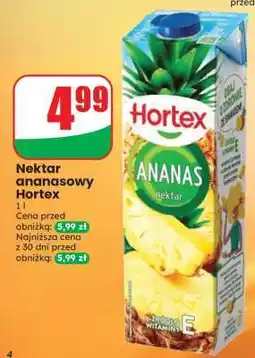 Dino Nektar ananasowy Hortex oferta