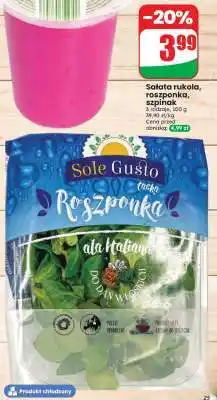 Dino Salata rukola roszponka szpinak oferta