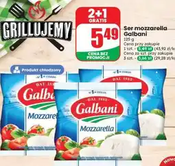 Dino Ser mozzarella GALBANI oferta