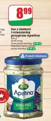 Dino Ser z ziołami i mieszanką przypraw Apetina oferta