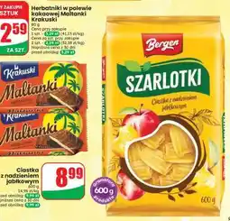 Dino Ciastka z nadzieniem jabłkowym oferta