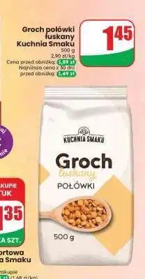 Dino Groch połówki łuskany Kuchnia Smaku oferta