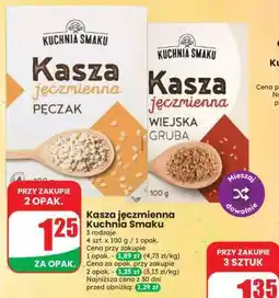 Dino Kasza jęczmienna Kuchnia Smaku oferta
