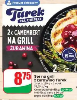Dino Ser na grill z żurawiną Turek oferta