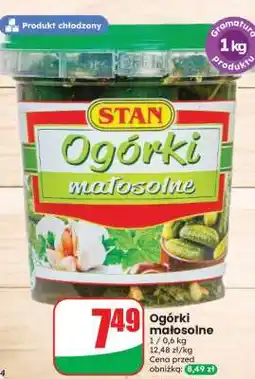 Dino Ogórki małosolne oferta