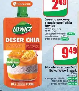 Dino Deser owocowy z nasionami chia Łowicz oferta