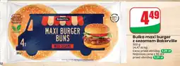 Dino Bułka Maxi Burger z sezamem Bakerville oferta